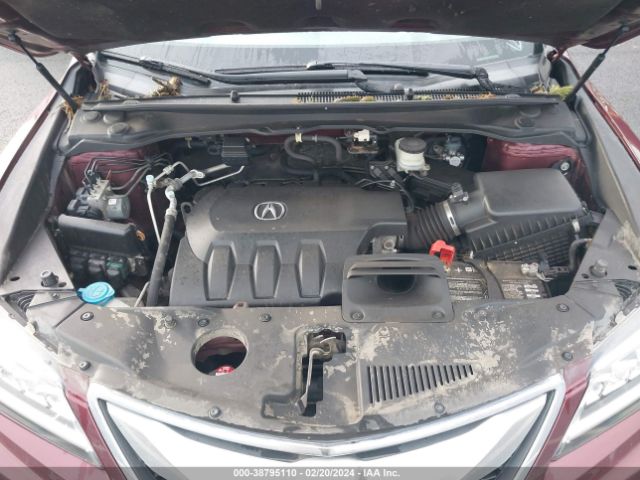 5J8TB4H58HL005862 Acura Rdx Technology Pkg/w/technology/acurawatch Plus Pkg
