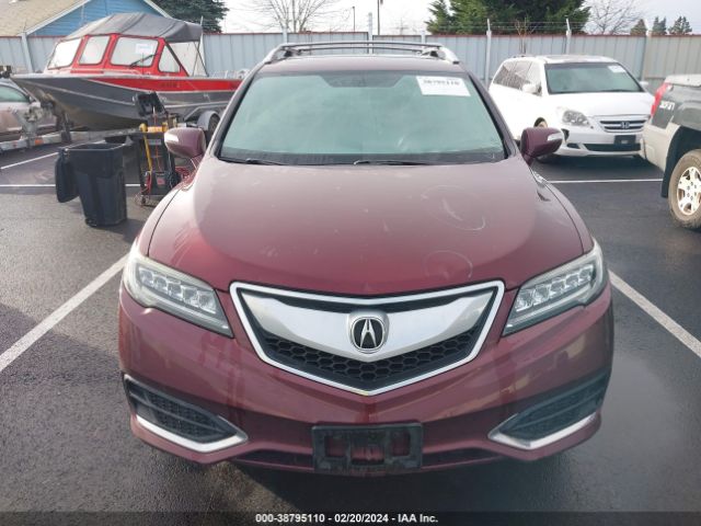 5J8TB4H58HL005862 Acura Rdx Technology Pkg/w/technology/acurawatch Plus Pkg
