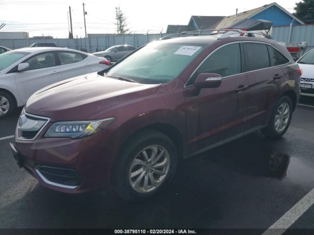 5J8TB4H58HL005862 Acura Rdx Technology Pkg/w/technology/acurawatch Plus Pkg