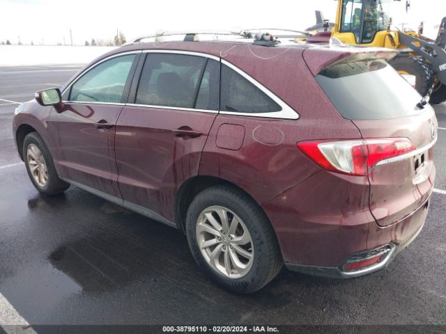 5J8TB4H58HL005862 Acura Rdx Technology Pkg/w/technology/acurawatch Plus Pkg