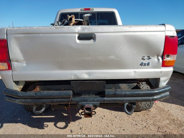 1994 FORD RANGER SUPER CAB VIN: 1FTCR15U8RPB97038