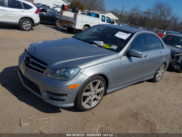 WDDGF4HB3EA959376 Mercedes-Benz C 250 Luxury/sport