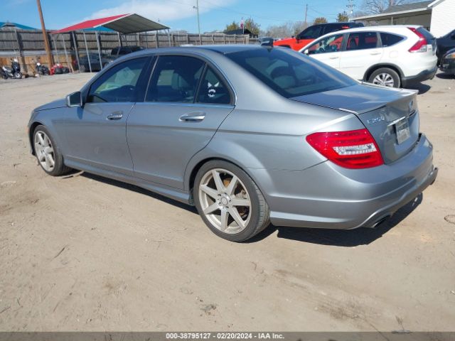 WDDGF4HB3EA959376 Mercedes-Benz C 250 Luxury/sport