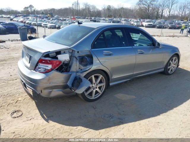 WDDGF4HB3EA959376 Mercedes-Benz C 250 Luxury/sport