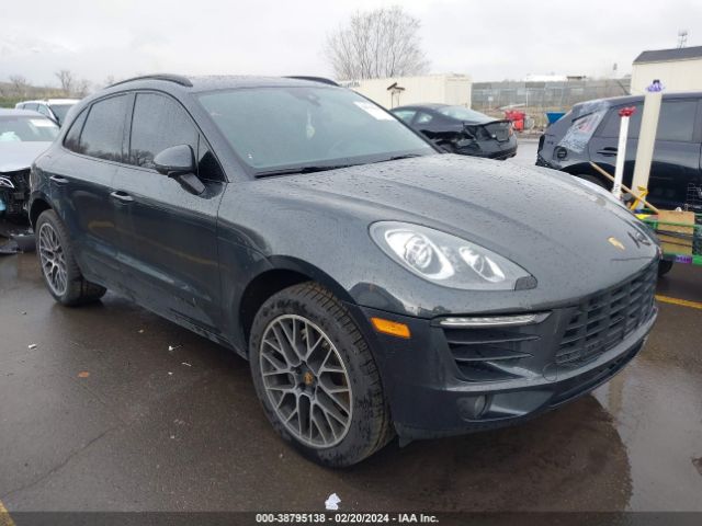 38795138 :رقم المزاد ، WP1AB2A58HLB14924 vin ، 2017 Porsche Macan S مزاد بيع