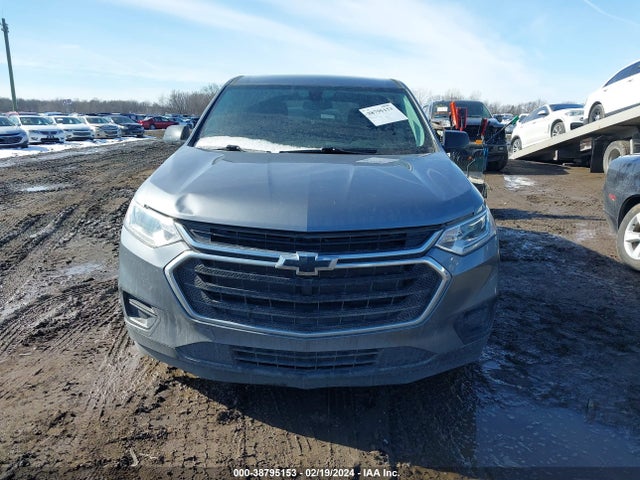 Chevrolet Traverse Ls 2019 1GNEVFKW7KJ286039 Image 12