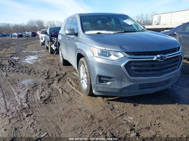Chevrolet Traverse Ls 2019 1GNEVFKW7KJ286039 Image 13
