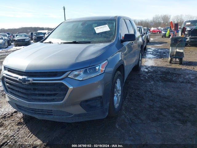 Chevrolet Traverse Ls 2019 1GNEVFKW7KJ286039 Image 14