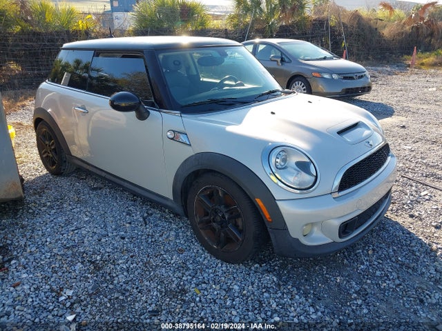 2012 MINI COOPER S WMWSV3C59CT385819 Photo 0