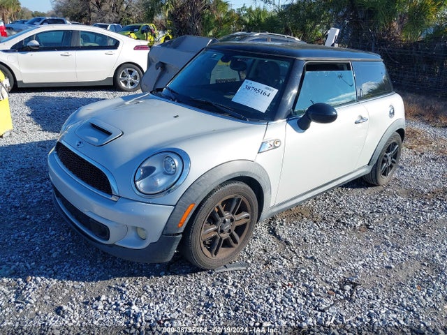 2012 MINI COOPER S WMWSV3C59CT385819 Photo 1