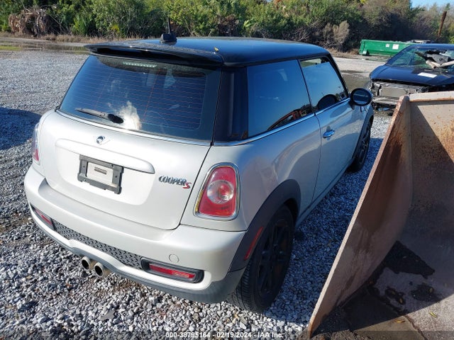 2012 MINI COOPER S WMWSV3C59CT385819 Photo 3