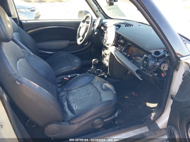 2012 MINI COOPER S WMWSV3C59CT385819 Photo 4