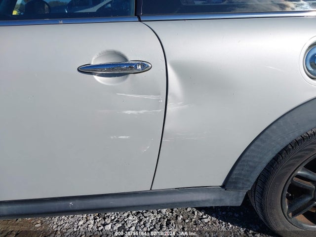 2012 MINI COOPER S WMWSV3C59CT385819 Photo 5