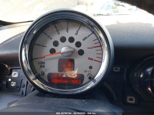 2012 MINI COOPER S WMWSV3C59CT385819 Photo 6