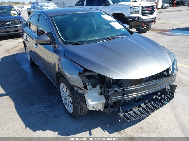 Nissan SENTRA S 2019 3N1AB7AP4KY209708 Image 1