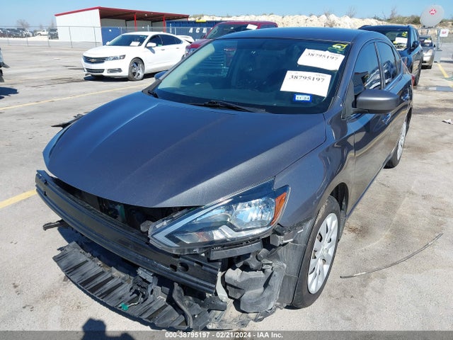Nissan SENTRA S 2019 3N1AB7AP4KY209708 Image 2