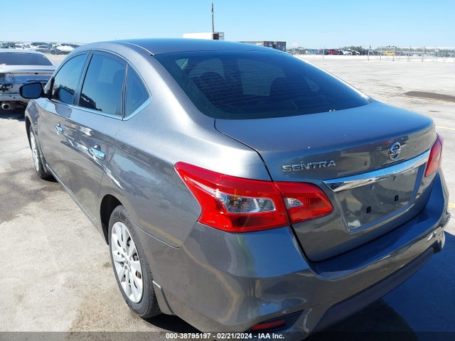 Nissan SENTRA S 2019 3N1AB7AP4KY209708 Image 3