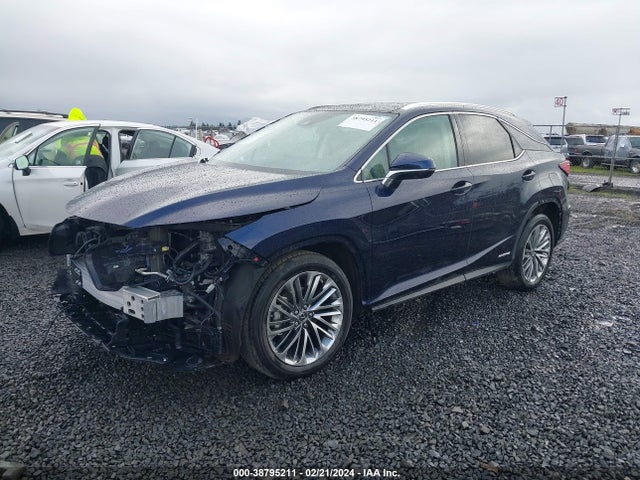 Lexus RX 450H 2022 2T2JGMDA2NC075088 Image 2