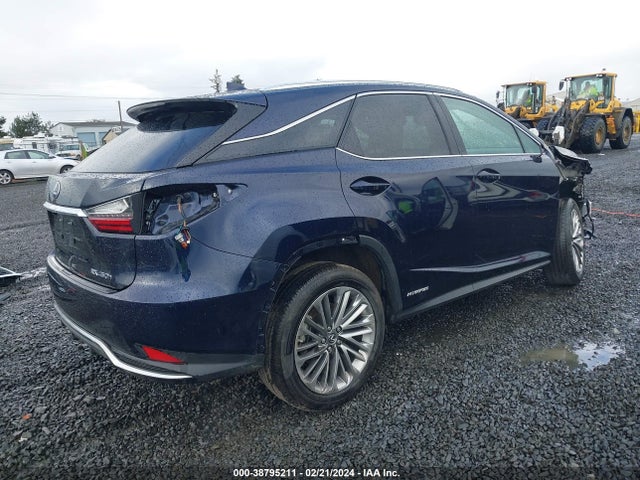 Lexus RX 450H 2022 2T2JGMDA2NC075088 Image 4
