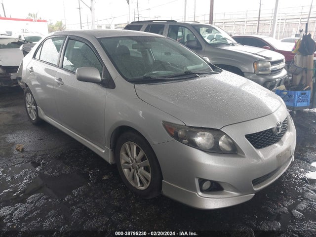 2010 TOYOTA COROLLA S VIN: 2T1BU4EE6AC401830