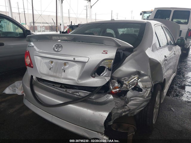 2010 TOYOTA COROLLA S VIN: 2T1BU4EE6AC401830
