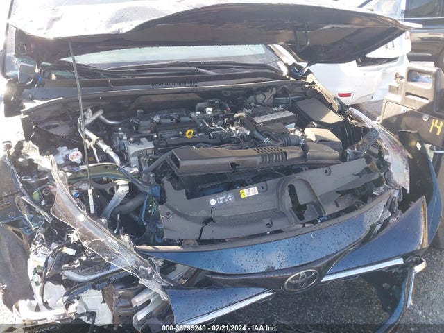 Toyota Corolla Xse 2021 JTNC4MBE1M3124926 Image 10