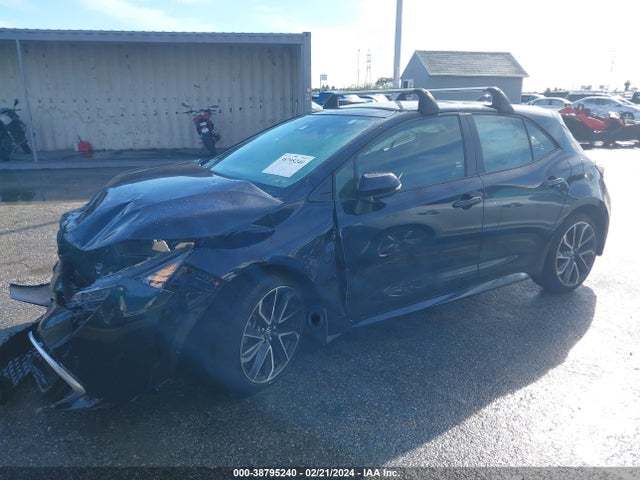 Toyota Corolla Xse 2021 JTNC4MBE1M3124926 Image 14