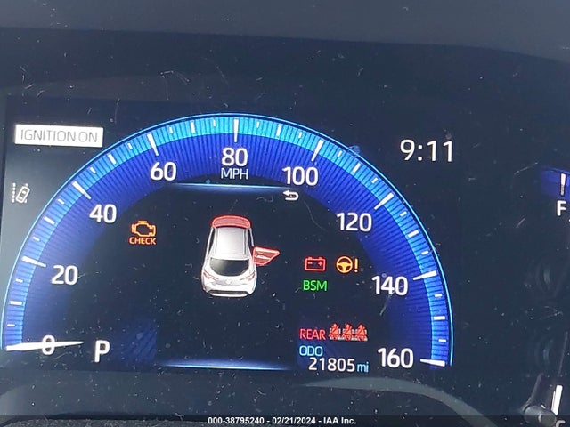 Toyota Corolla Xse 2021 JTNC4MBE1M3124926 Image 15