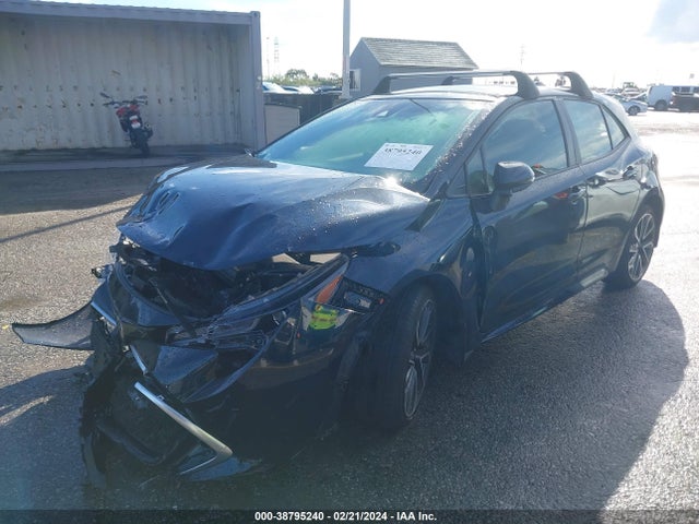 Toyota Corolla Xse 2021 JTNC4MBE1M3124926 Image 2