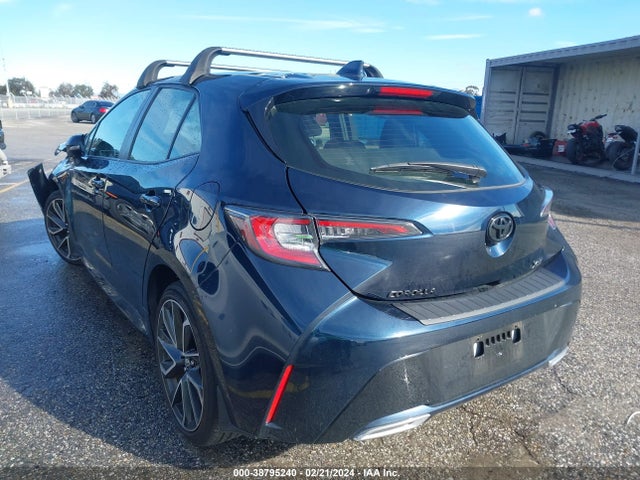 Toyota Corolla Xse 2021 JTNC4MBE1M3124926 Image 3