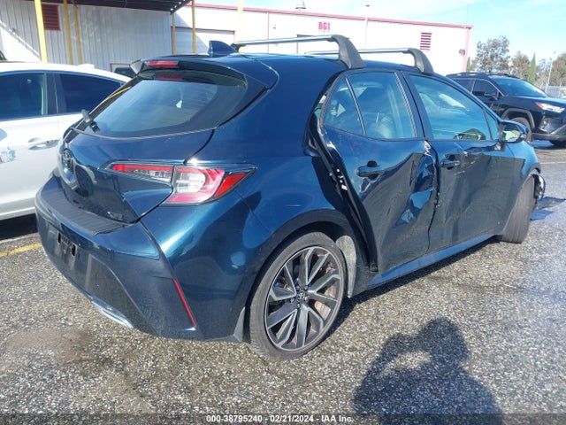 Toyota Corolla Xse 2021 JTNC4MBE1M3124926 Image 4