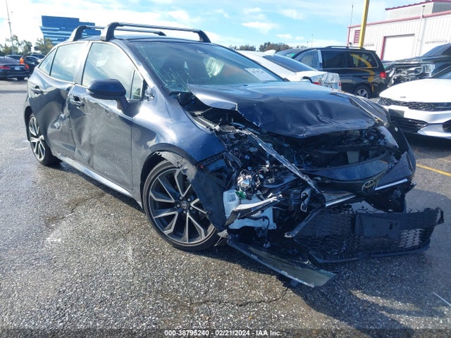 Toyota Corolla Xse 2021 JTNC4MBE1M3124926 Image 6