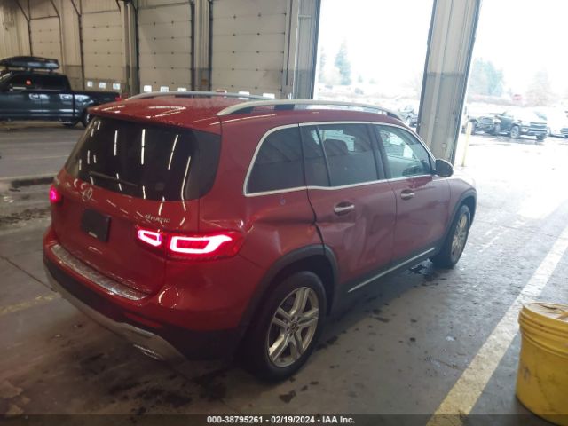 2021 MERCEDES-BENZ GLB 250 W1N4M4HB9MW150087 Photo 3