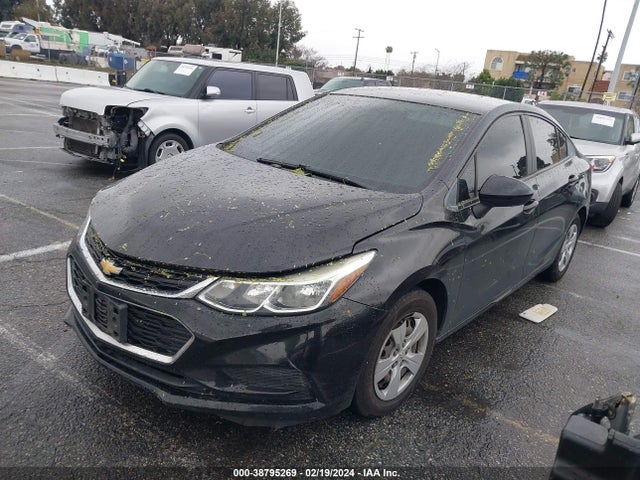 2017 CHEVROLET CRUZE LS AUTO VIN: 1G1BC5SM7H7138417