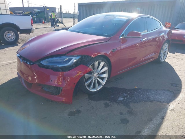 5YJSA1E19HF191296 Tesla Model S 60/75