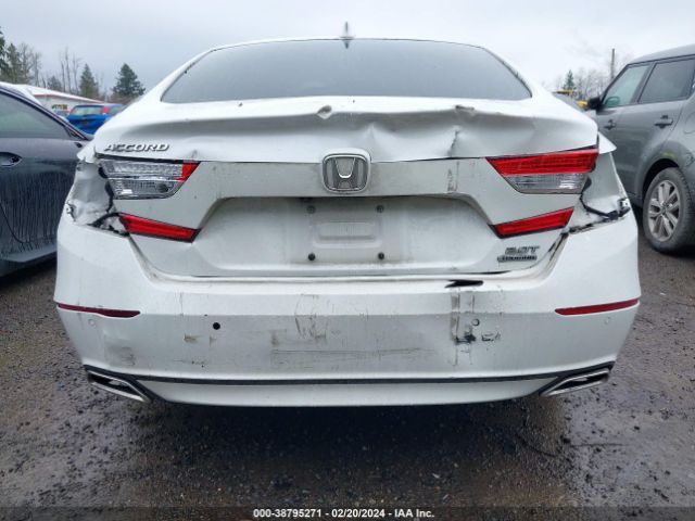 1HGCV2F99KA020391 Honda Accord Touring 2.0t