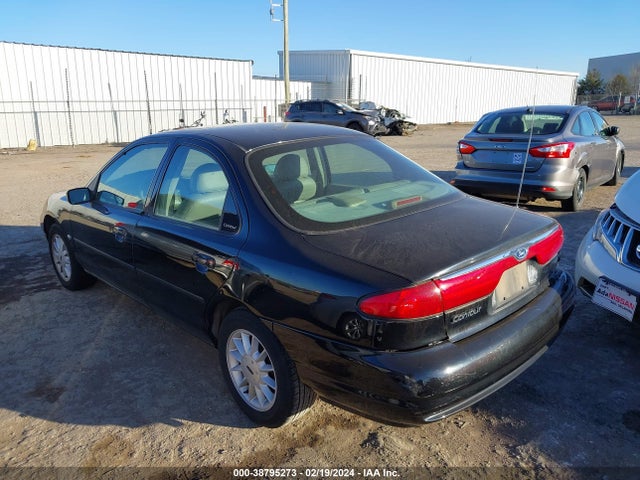 1999 FORD CONTOUR SE VIN: 1FAFP6638XK149741