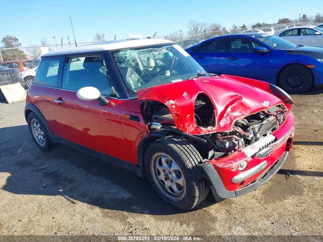 2003 MINI COOPER WMWRC33413TE19007 Photo 0