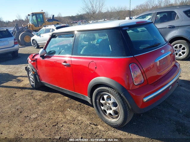 2003 MINI COOPER WMWRC33413TE19007 Photo 2