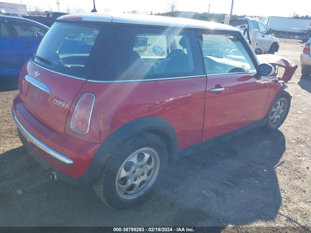 2003 MINI COOPER WMWRC33413TE19007 Photo 3