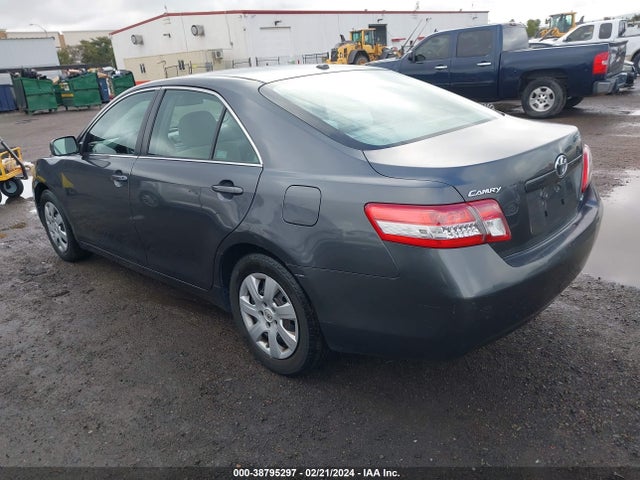 2010 TOYOTA CAMRY LE VIN: 4T1BF3EK3AU055292