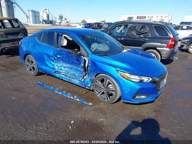 Nissan Sentra Sr Xtronic Cvt 2020 3N1AB8DV8LY241658 zdjęcie główne