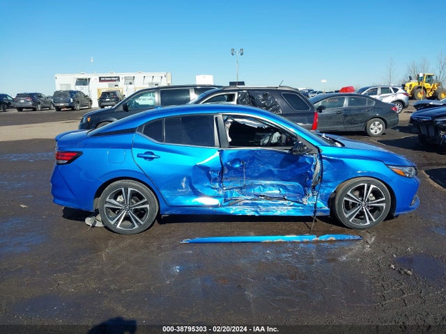 Nissan Sentra Sr Xtronic Cvt 2020 3N1AB8DV8LY241658 Image 13
