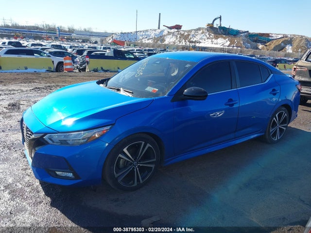 Nissan Sentra Sr Xtronic Cvt 2020 3N1AB8DV8LY241658 Image 14