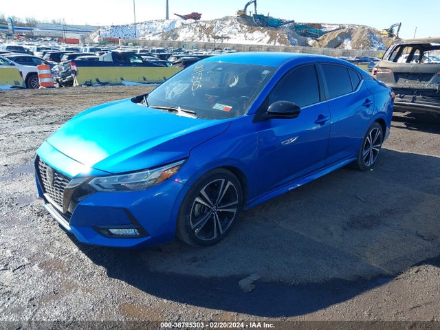 Nissan Sentra Sr Xtronic Cvt 2020 3N1AB8DV8LY241658 Image 2