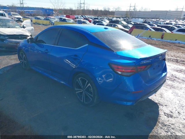 Nissan Sentra Sr Xtronic Cvt 2020 3N1AB8DV8LY241658 Image 3