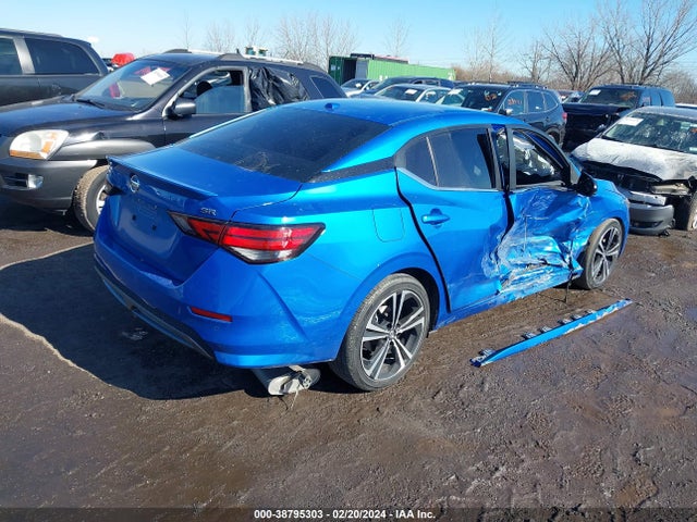 Nissan Sentra Sr Xtronic Cvt 2020 3N1AB8DV8LY241658 Image 4