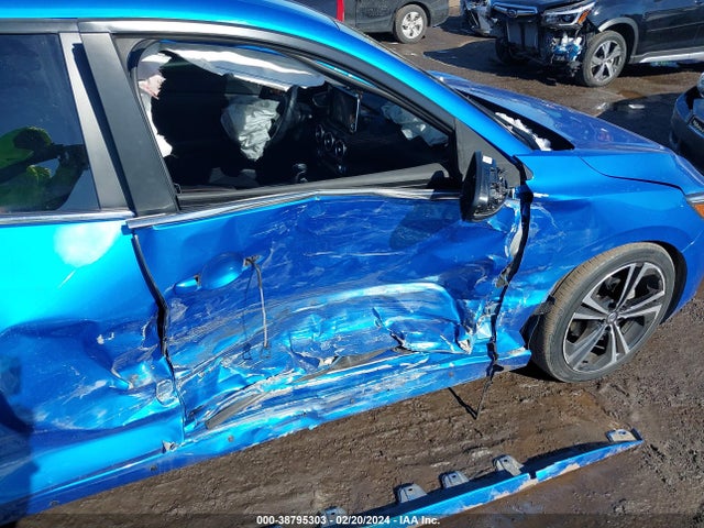 Nissan Sentra Sr Xtronic Cvt 2020 3N1AB8DV8LY241658 Image 6