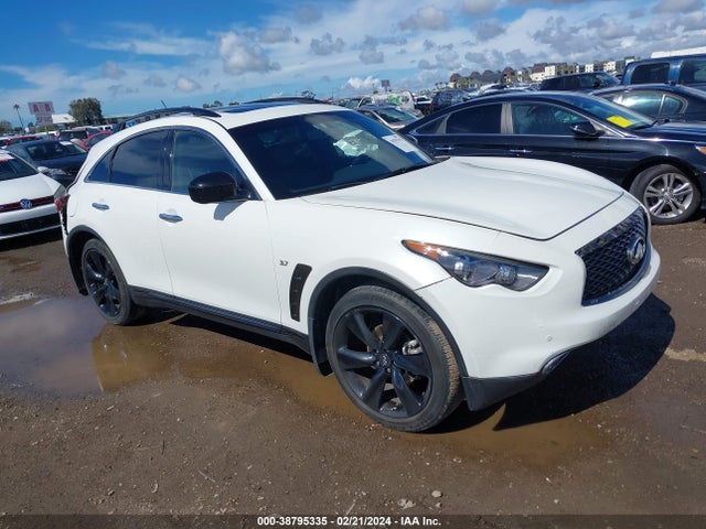 Infiniti QX70 2017 JN8CS1MUXHM144335 Image 1