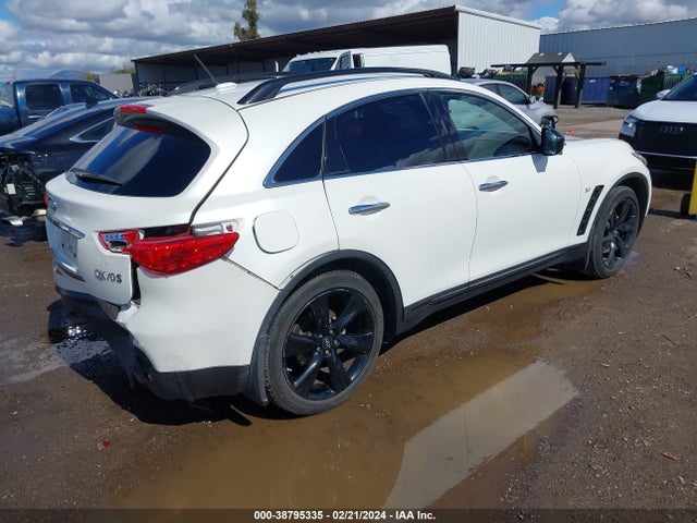 Infiniti QX70 2017 JN8CS1MUXHM144335 Image 4